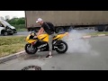 Мотобудни #1 Сжёг резину Suzuki GSX R-600