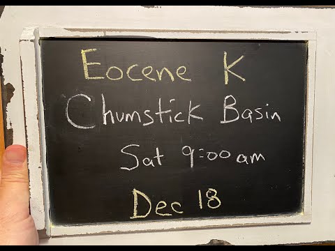 Eocene K - Chumstick Basin w/ Matt McClincy اور Erin Donaghy