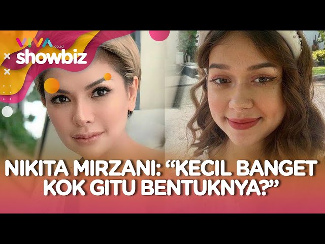 Ekspresi Nikita Mirzani Ungkap Keaslian Video Syur Mirip Rebecca Klopper class=