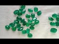 Emerald of zambia  very high quality emerald stone  for jewelry making and ring