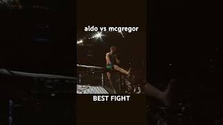 aldo vs mcgregor #ufc #mma #knockout #clips #conormcgregor #box #muaythai #boxing #showtime
