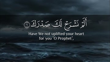 أَلَمْ نَشْرَحْ لَكَ صَدْرَكَ || سورة الشرح || محمد صديق المنشاوي