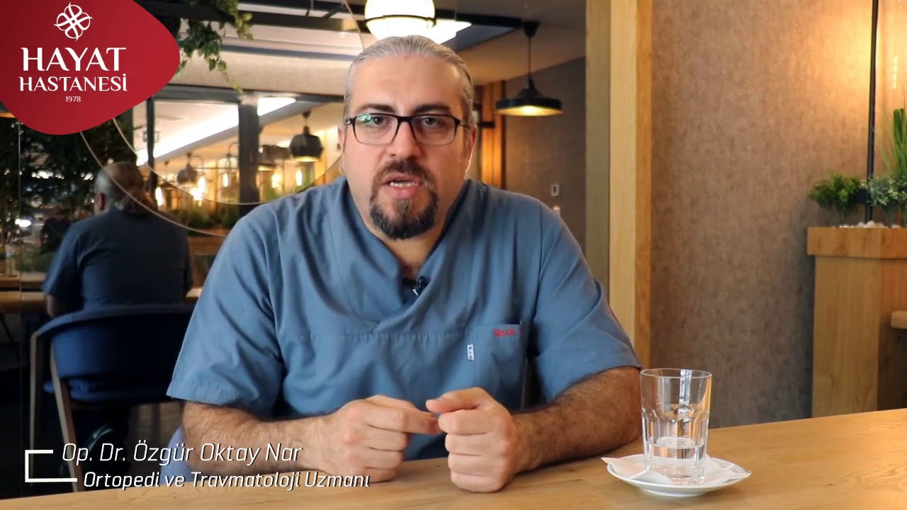 Diz Kireçlenmesi - Ortopedi ve Travmatoloji Uzmanı Op. Dr. Özgür Oktay Nar