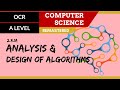 Algorithm Design and Problem Solving Quiz