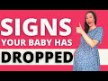 9 Signs Your Baby Is Dropping 🚼