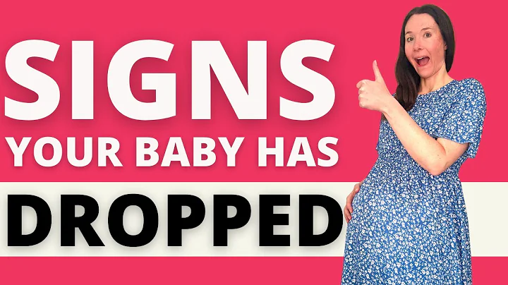 9 BABY DROPPING SYMPTOMS - WHAT DOES IT FEEL AND LOOK LIKE WHEN BABY DROPS?