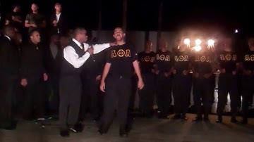 FAU Alpha Phi Alpha Probate Part Seven  UNMASKING cont  Charter Line