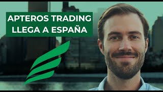 Apteros Trading llega a España