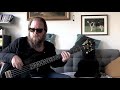 Kristoffer Helle - Little River Band - Take it Easy on Me - Bass