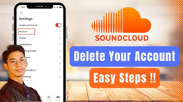 How to Delete SoundCloud Account !