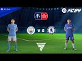 FC 24 PS4 - Man City vs Chelsea | FA Cup Semi Final 2023/24