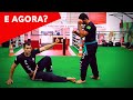 COMO LEVANTAR RAPIDO DO CHÃO EM UM LUTA - ARTES MARCIAIS