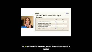 Why Loop Intelligence is different