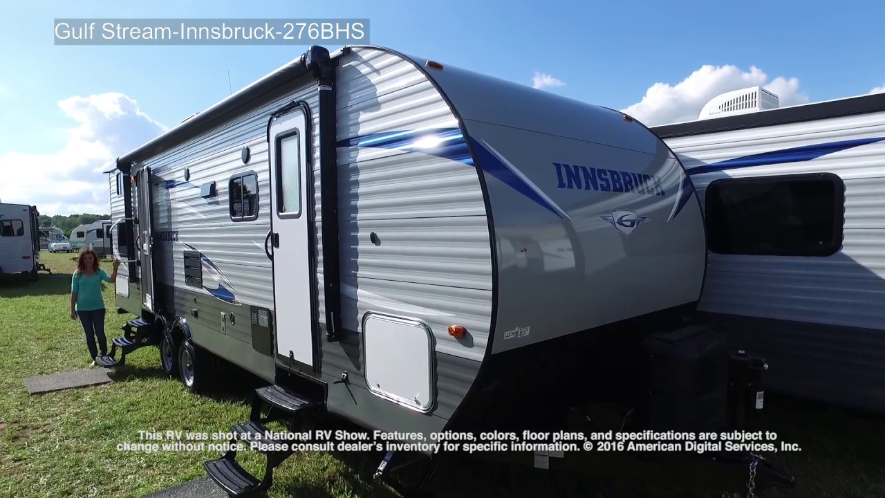 New 2017 Gulf Stream Rv Innsbruck 276bhs Travel Trailer At