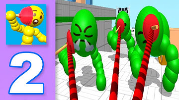 Plunger Hero - Gameplay Walkthrough Part 2 (IOS, Android)