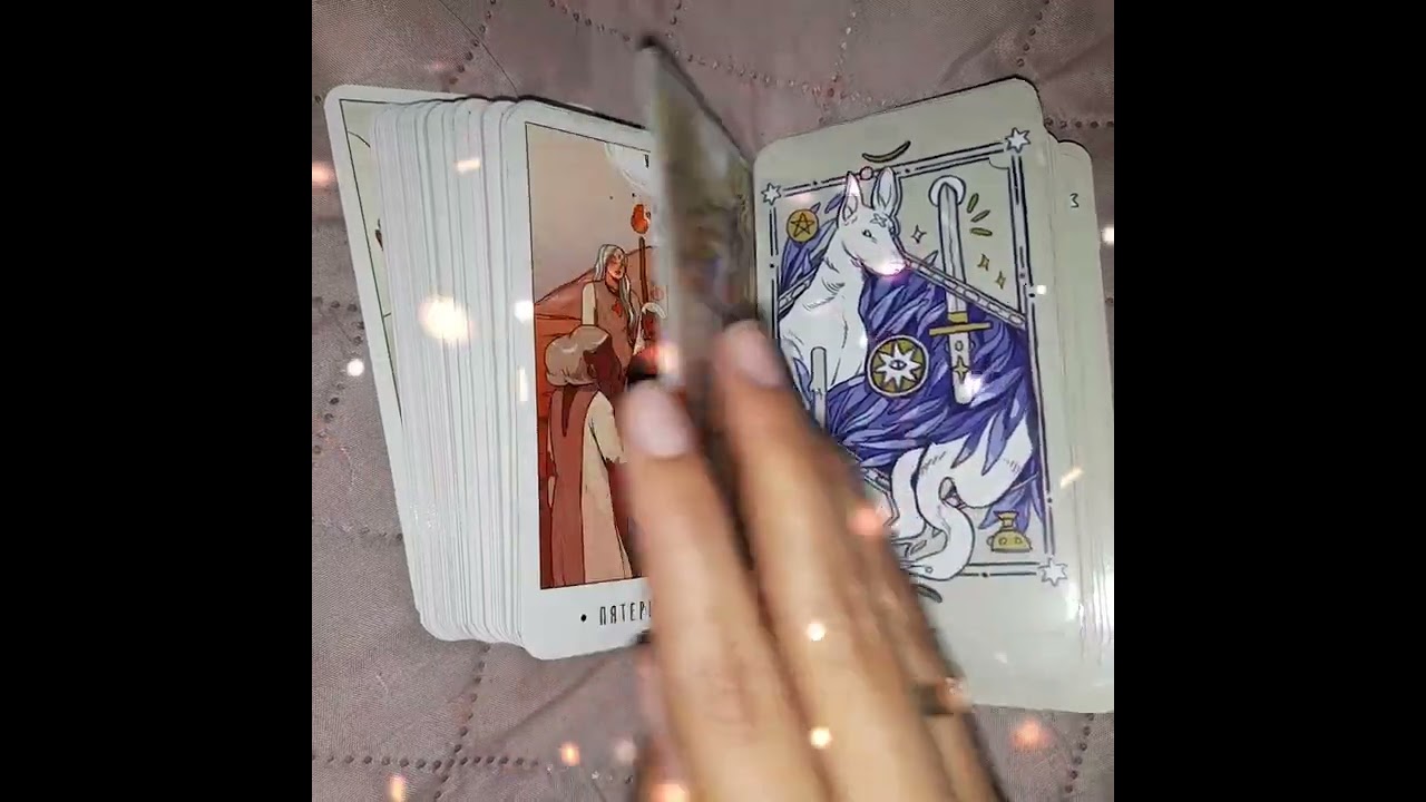 Обзор Таро Белого Божества 🧚‍♂️🕊 White Numen Tarot 🌟🪄 Быстрый краткий обзор!!!