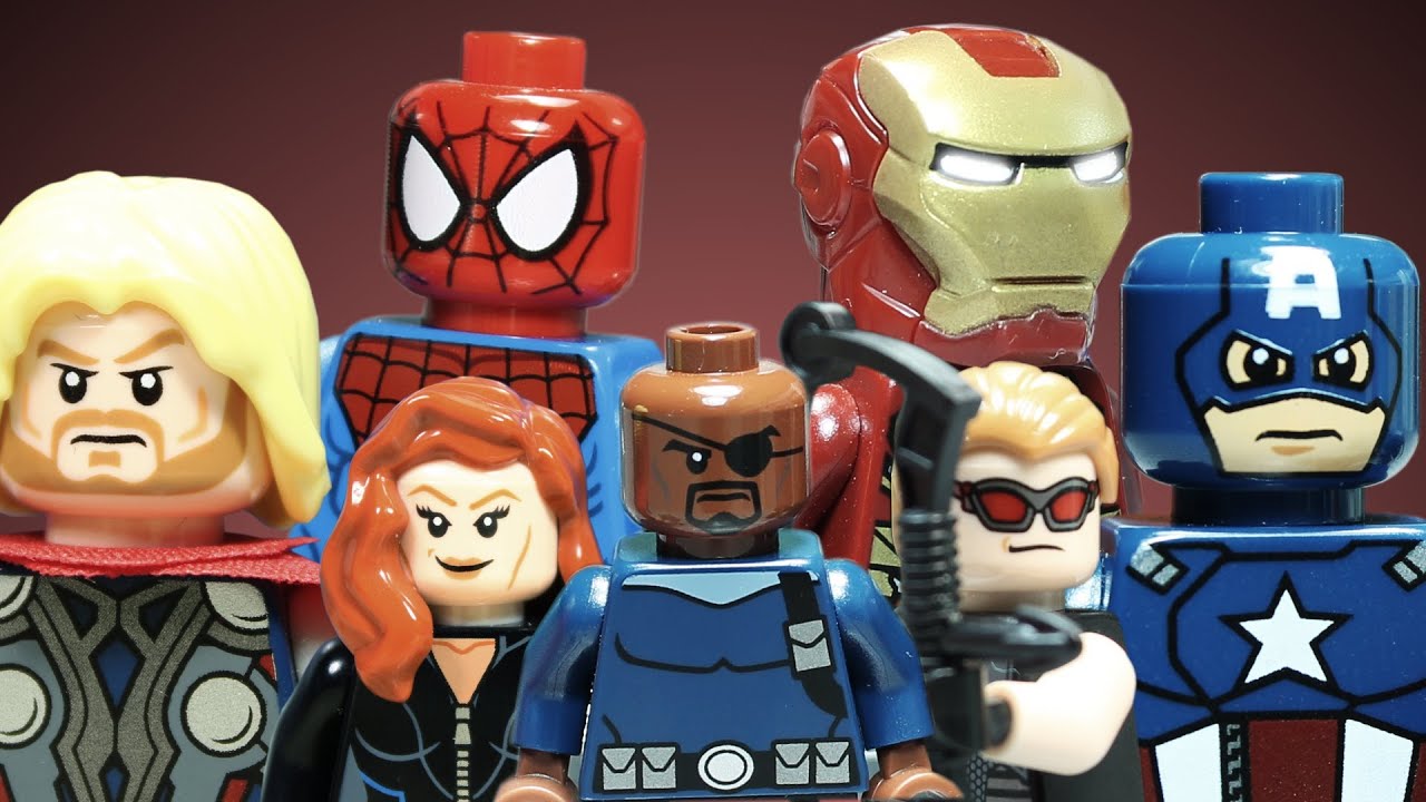 lego marvel avengers avengers assemble