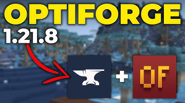 How To Use OptiFine with Forge - Minecraft 1.21.8