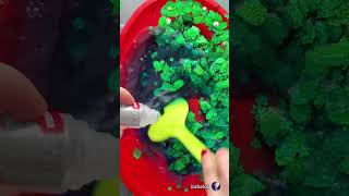 unmaking super crunchy slime #reverse