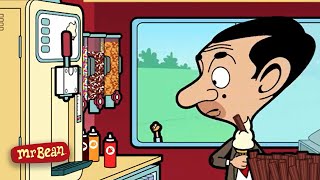 Beans Ice Cream  Mr Bean And Teddy Cartoons