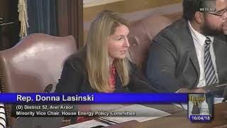 MI State Rep. Donna Lasinski Defends Her Support of 5G Streamlining Bills