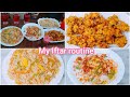 First Iftar routine with family Ramzan 2021 - My Iftar routine Iftar preparation By Munaza Waqar