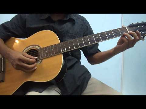 raga hindolam arohana avarohana - ascend and descend of indian ragas on guitar