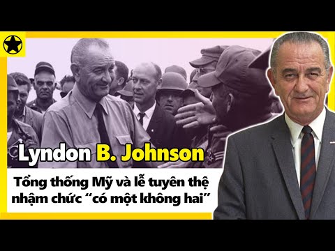 Video: Johnson Lindon: tiểu sử, chính trị, đời tư, sự thật thú vị, ảnh