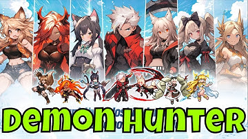 Demon Hunter Idle - Hype Impressions/Is It Legit?/Global Launch