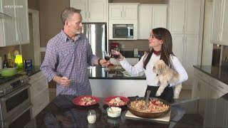 Home with Hollie: Cooking with Mark Nolan