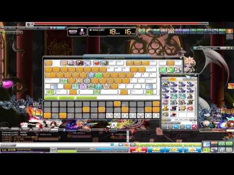 Maplestory - Chaos Root Abyss: Crimson Queen