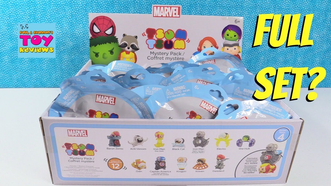 TSMU TSMU✨MARVEL✨ディズニーツムツム✨MysteryPack Marvel