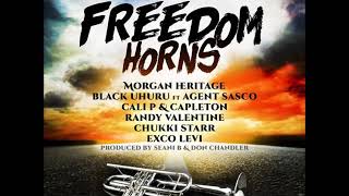 Freedom Horns Riddim - Mix (DJ King Justice)