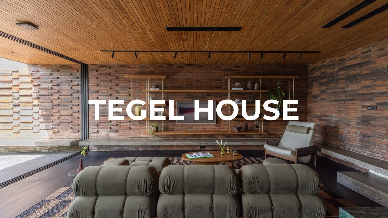 Inside the House Where 70's Retro Meets Bali's Natural