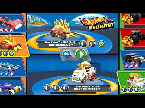 Hot Wheels Unlimited