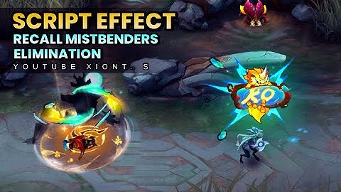 Script Effect Recall Mistbenders & Elimination | Full Sound | No Password