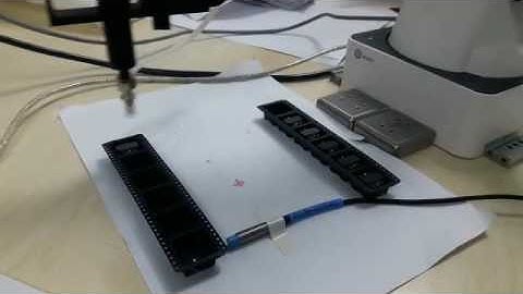 Pick and Place Chip - Dobot Magician Industrial Application Demo Video