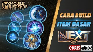 CARA BUILD ITEM DASAR Mobile Legend Indonesia 2020