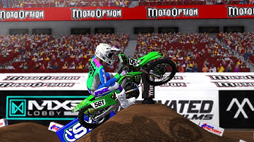 2020 Glendale RF 450 AM Main Event - Mx Simulator