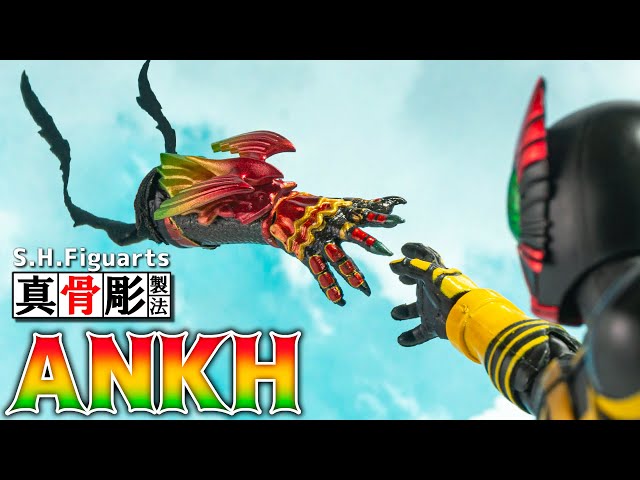 アンク フィギュア S.H.フィギュアーツ アンク グリード レビュー : グレスケ