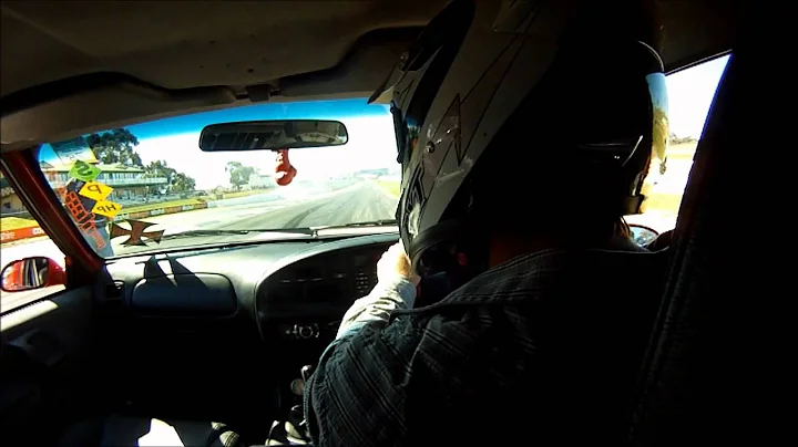 Kenne Bell Supercharged XH XR8 Ute - Powercruise 38 off street drags