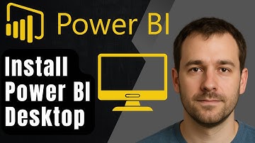 How to Install Power BI Desktop (2025 Step-by-Step Tutorial for Beginners)