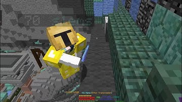 Hypixel Skyblock macroer "s1mens" mining mithril busted