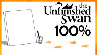 The Unfinished Swan - Full Game Walkthrough [All Achievements]