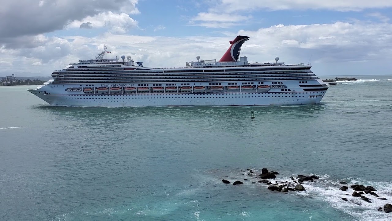 carnival 7 day caribbean cruise from puerto rico