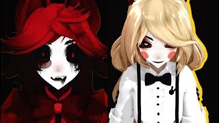 ▶MMD x HAZBIN HOTEL◀ We Don't Sleep at Night    「Alastor, Charlie, Angel Dust & Vaggie」