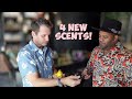MAURICE FROM OSME PERFUMERY INTRODUCES US TO 4 NEW FRAGRANCES FROM BIG HOUSES!