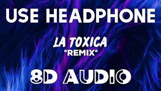 Farruko, Myke Towers, Sech, Jay Wheeler y Tempo - La Toxica (Remix)(8D AUDIO)
