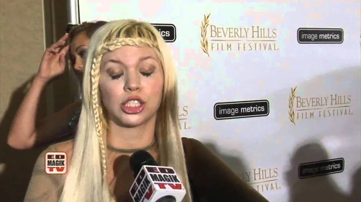 Dana Ceres Interview at Beverly Hills Film Festiva...
