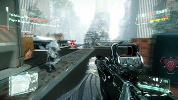 Multikill with air stomp - Crysis 3